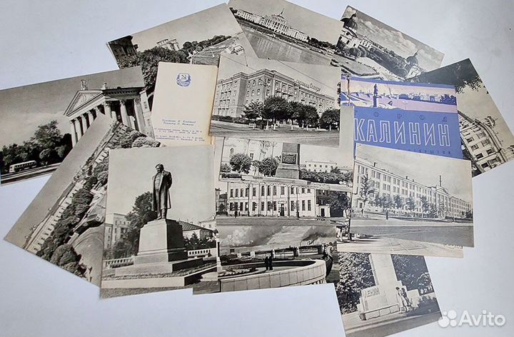 Наборы открыток СССР, коллекционные, 1966-1991 гг