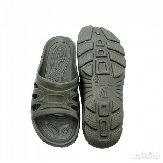 Сланцы/тапочки военные армейские уставные