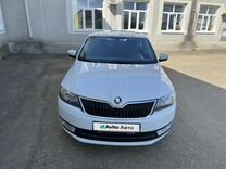 Skoda Rapid 1.4 AMT, 2015, 125 850 км, с пробегом, цена 1 180 000 руб.