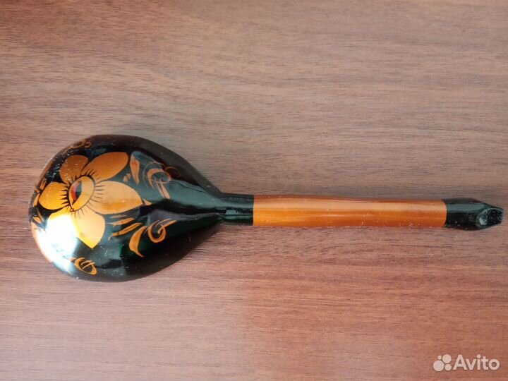 Деревянные ложки СССР набор 6 штук