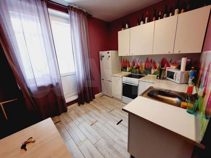 1-к. квартира, 36,7 м², 11/21 эт.