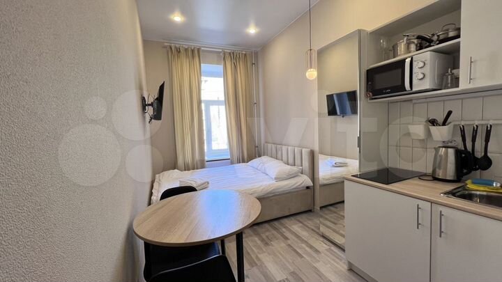 Квартира-студия, 17 м², 3/5 эт.