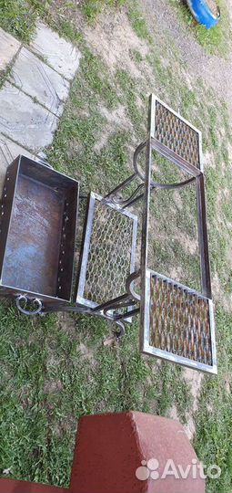 Мангал разборный и 8мм