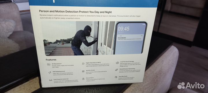 Камера видеонаблюдения