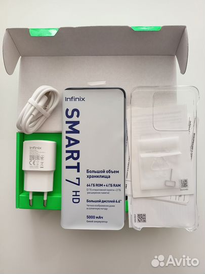Infinix Smart 7 HD 4/64Гб