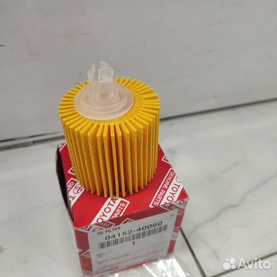 Фильтр масляный Toyota Corolla E150