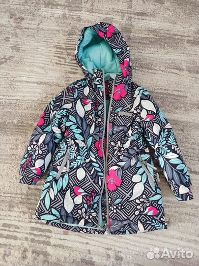 Куртка зимняя crockid 104 110