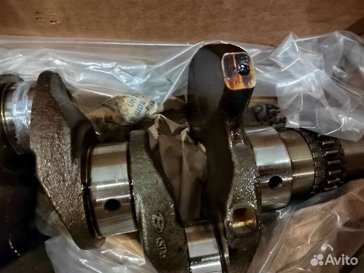 Коленвал kia Optima 2.0