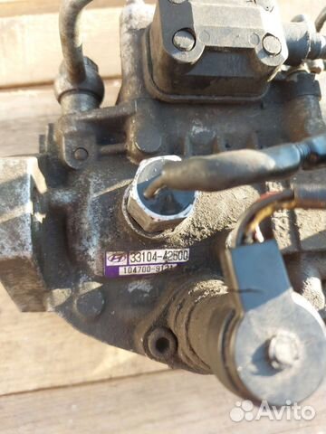 Тнвд на hyundai портер