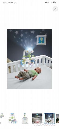 Мобиль Fisher price