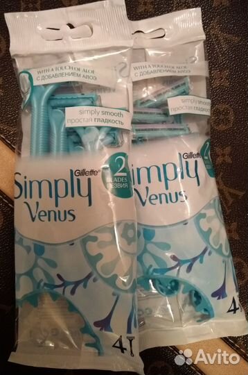 Станки Gillette/ Simply venus