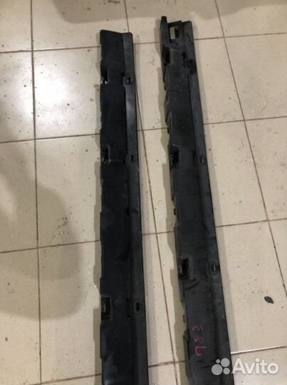 Усилитель порогов Bmw X5 E53