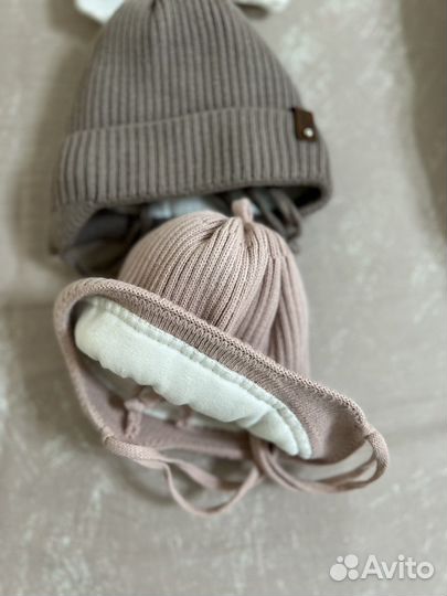 Шапка для девочки