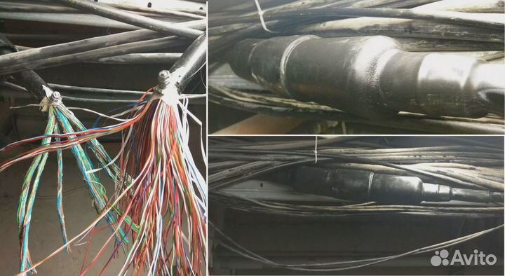 Сварка волс. Восстановление оптического кабеля