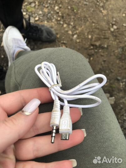 Провод micro usb - mini jack