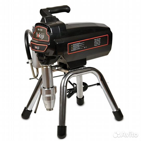Yokiji YKJ 720 - окрасочный аппарат безвоздушной
