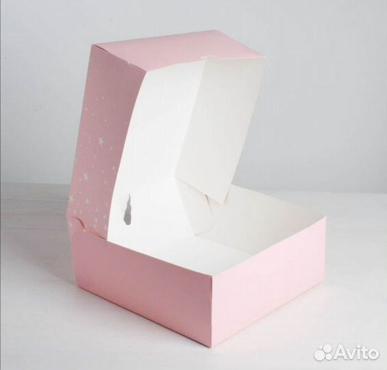 Коробка подарочная единорожка