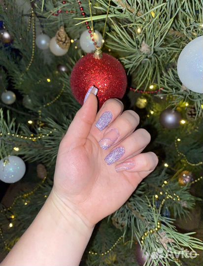 Маникюр на дому