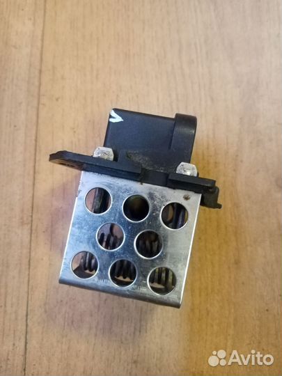 Резистор вентилятора Renault