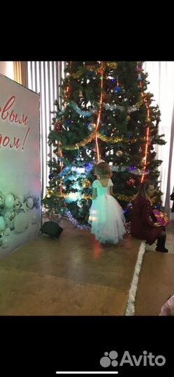 Платье на утренник