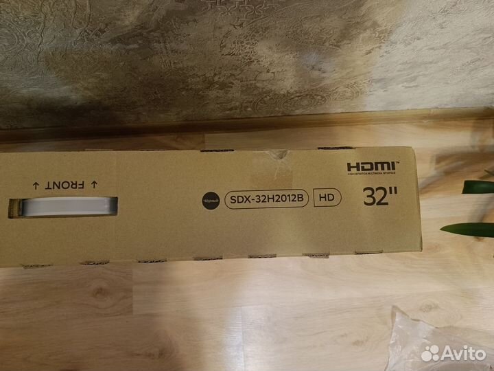 Телевизор Новый Sber 32 Smart Tv, Android