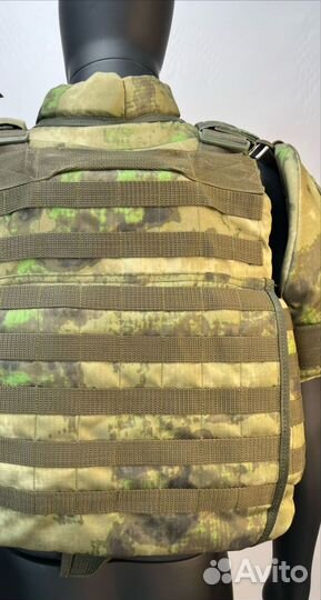 Бронежилет с кевларом С2 Защитник Макс Мох