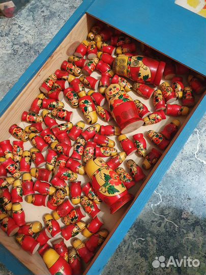 Набор матрешек для счета СССР