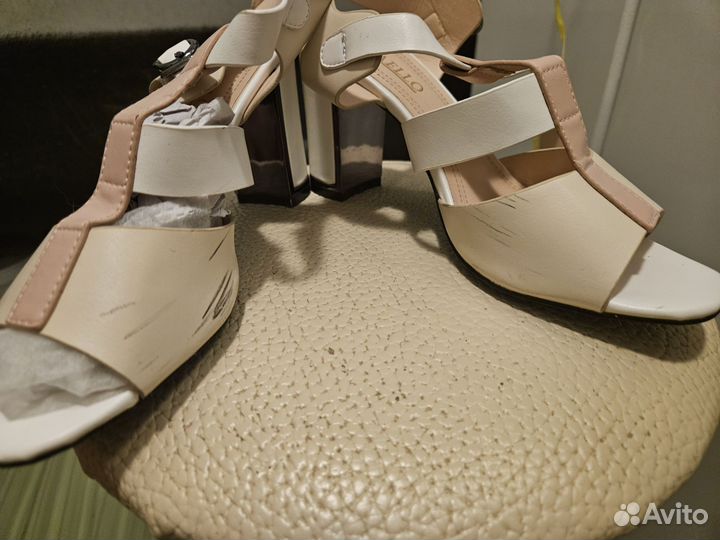Босоножки женские 37 размер на каблуке