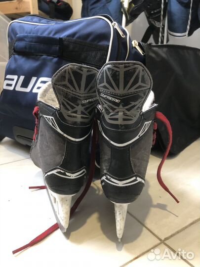 Коньки детские Бауер Суприм S 140, Y13