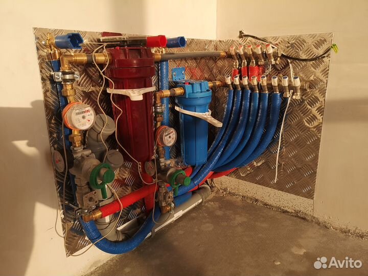 Сантехник электрик