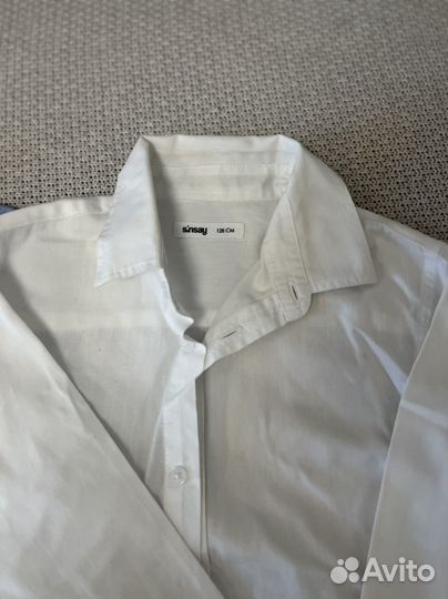 Три рубашки на мальчика на 6-7 лет