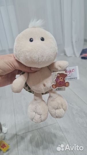 Мягкие игрушки новые