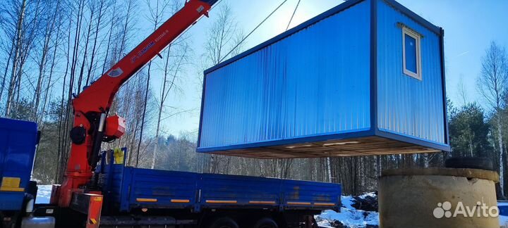 Строительная бытовка в аренду