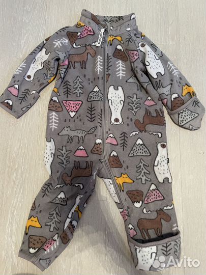 Пакет вещей для девочки 80-86