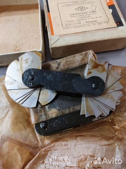 Шаблоны Радиусные СССР