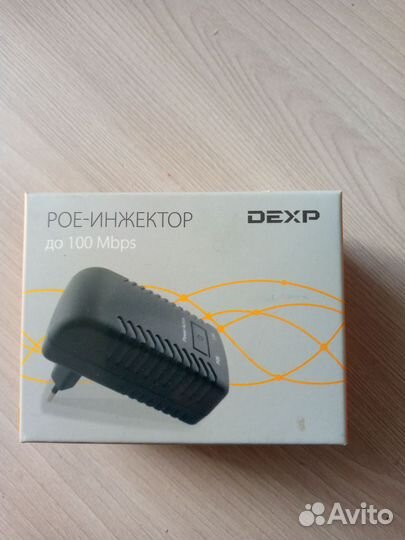 POE адаптер pz1-24w-48w