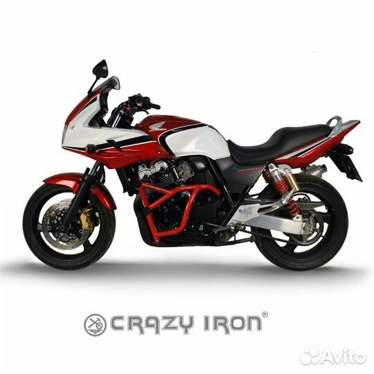 Клетка Дуги Защита honda CB400SF Vtec