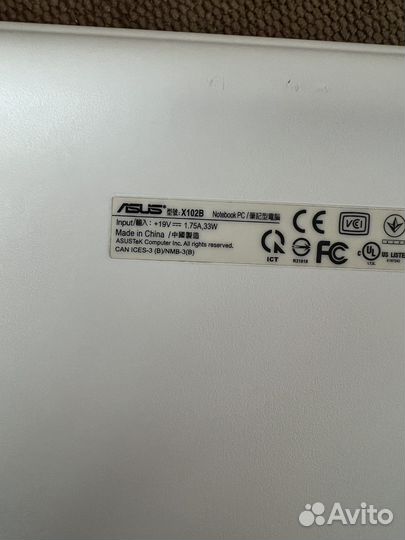 Asus x102b