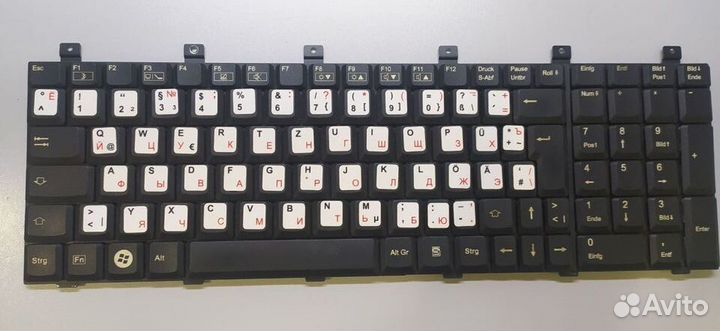 Клавиатура для Fujitsu Siemens Amilo XA1526, X1527