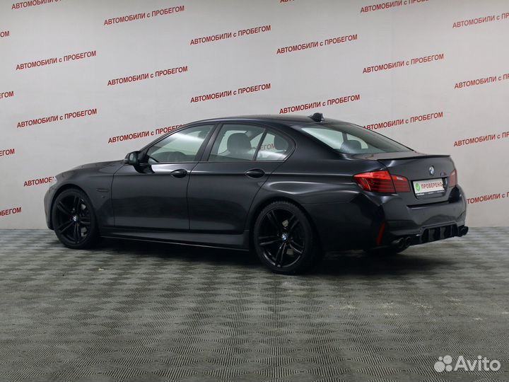 BMW 5 серия 2.0 AT, 2014, 125 251 км