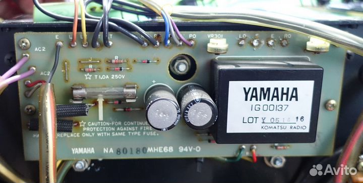 Yamaha IG00137, IG00136 (50)