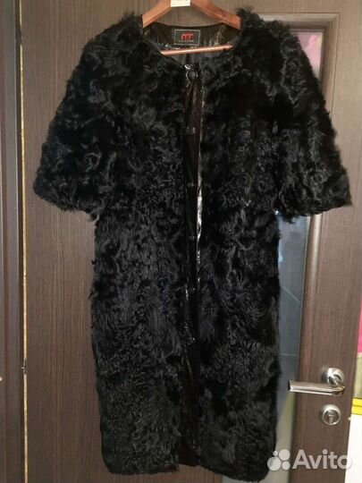 Шуба из козлика