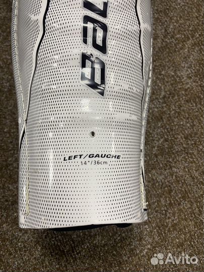 Щитки хоккейные Bauer pro