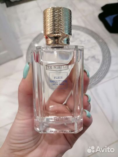 EX Nihilo Fleur Narcotique распив