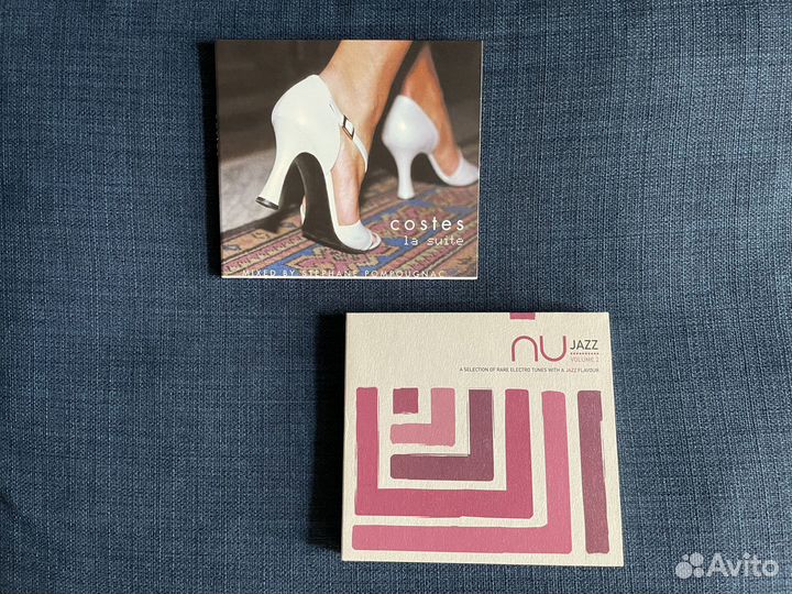 CD Hotel Costes, Nu Jazz