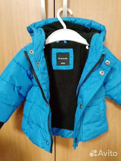 Куртка детская демисезонная