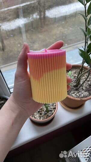 Соевая свеча