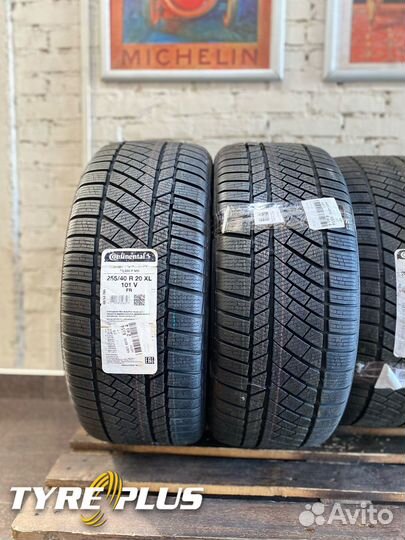 Continental ContiWinterContact TS 830 P 285/35 R20 и 255/40 R20 104V