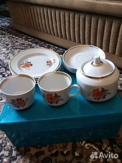 Сервиз чайный