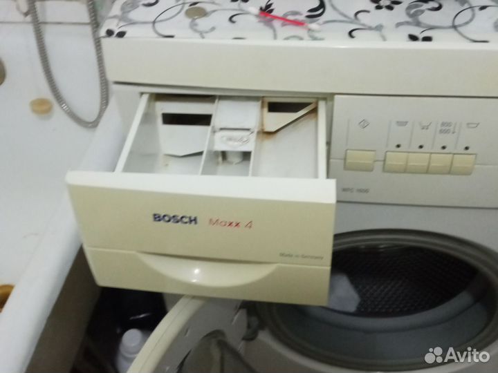 Стиральная машина bosch maxx 4
